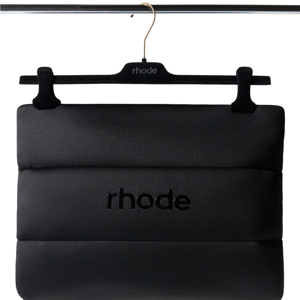 RHODE Elegant Black Garment Bag